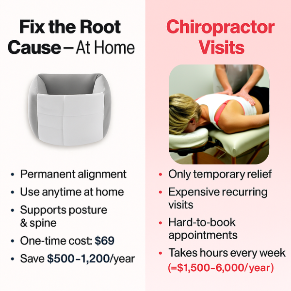 Revlixe CoreSupport™ Pillow