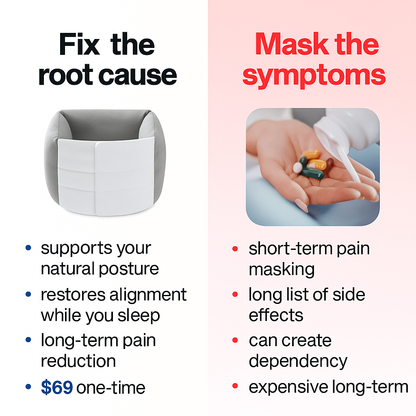 Revlixe CoreSupport™ Pillow