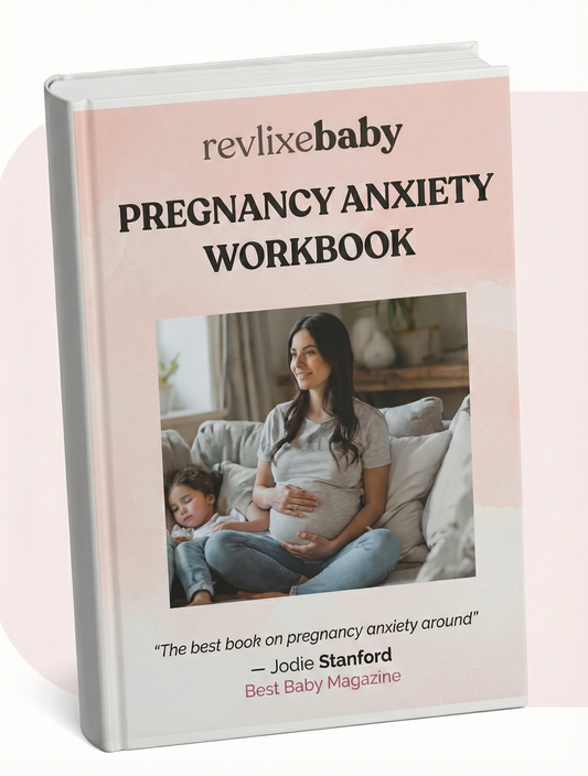 Pregnancy anxiety workbook