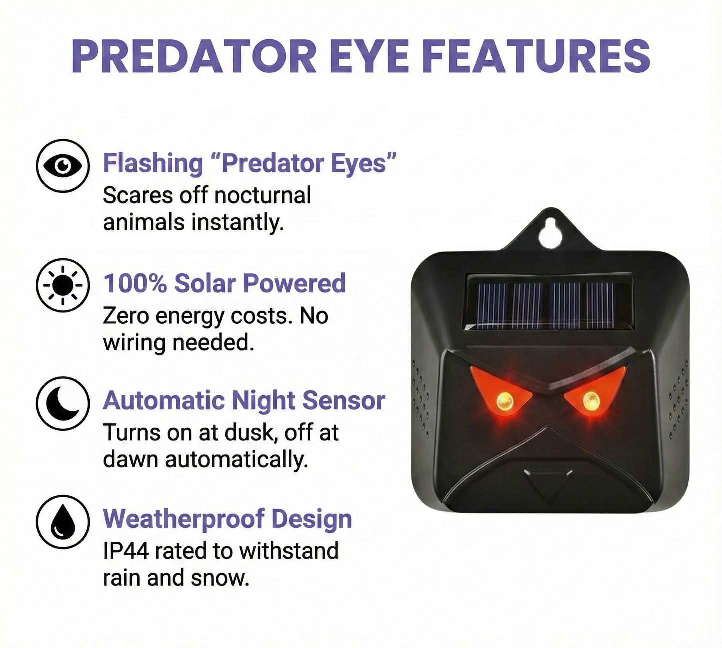 Revlixe Predator Eye Pro