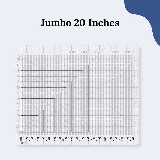 5 in 1 quilting ruler
